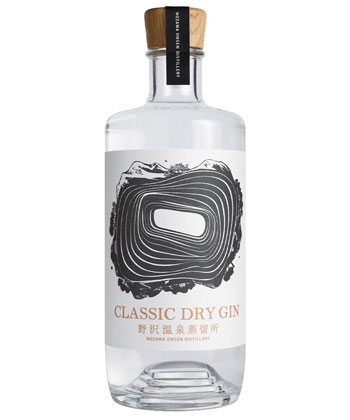Nozawa Onsen Distillery Classic Dry Gin is one of the best gins for 2025. 