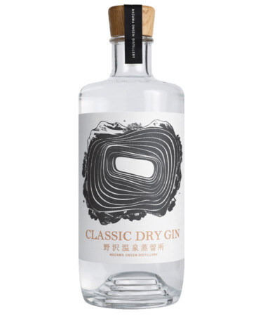 Nozawa Onsen Classic Dry Gin