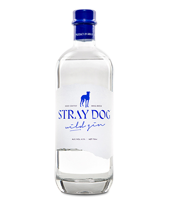 Stray Dog Wild Gin is one of the best gins for 2025. 