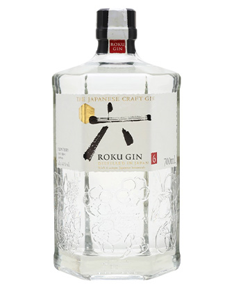 The House of Suntory Roku Gin is one of the best gins for 2025. 