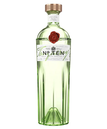 Tanqueray No. Ten is one of the best gins for 2025. 