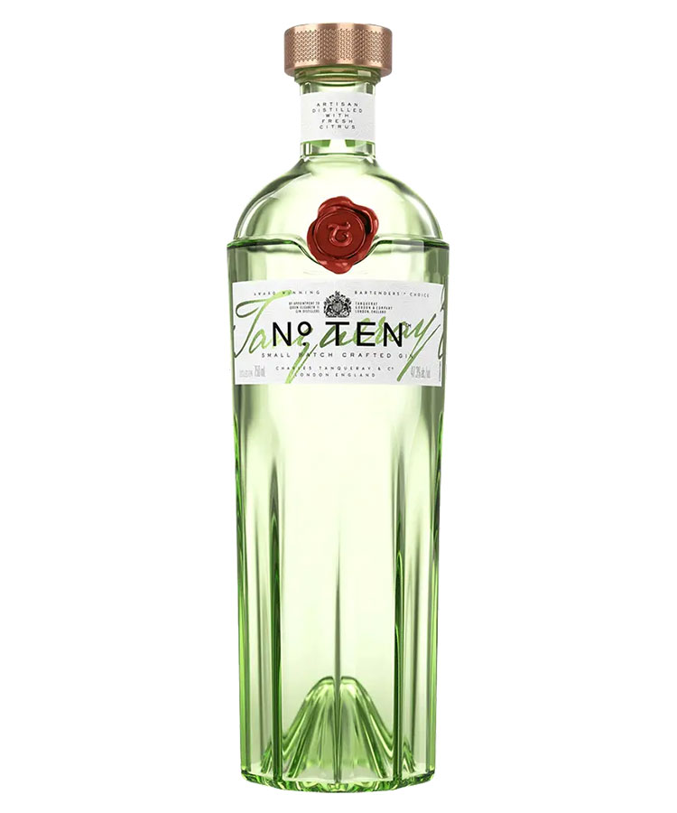 Tanqueray No. Ten Gin Review