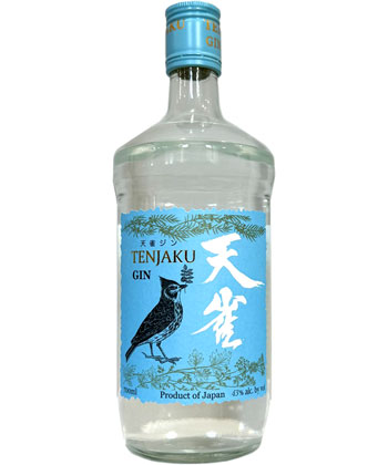 Tenjaku Gin is one of the best gins for 2025. 