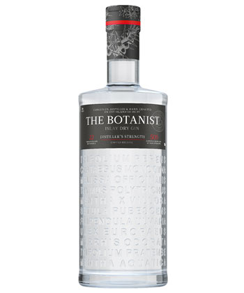 The Botanist Distiller's Strength is one of the best gins for 2025. 