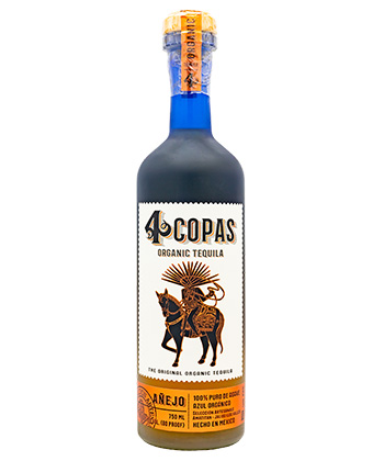 4 Copas Tequila Añejo is one of the best tequilas for 2025. 