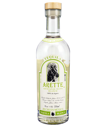 Tequila Arette Artesanal Suave Blanco is one of the best tequilas for 2025. 