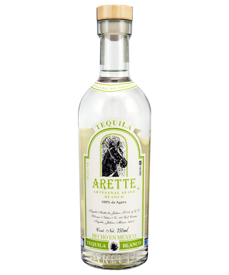 Tequila Arette Artesanal Suave Blanco Review
