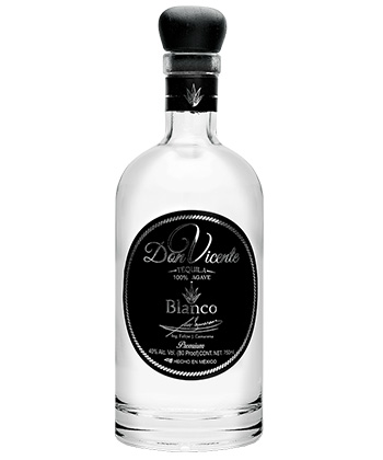 Don Vicente Tequila Blanco is one of the best tequilas for 2025. 