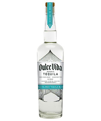 Dulce Vida Organic Blanco Tequila is one of the best tequilas for 2025. 