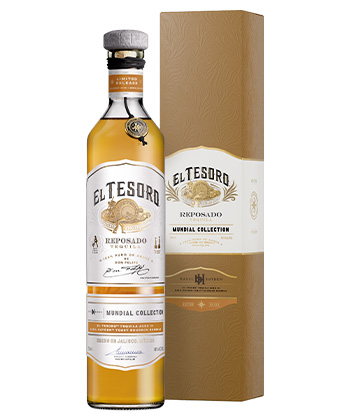 El Tesoro Mundial Collection: Basil Hayden Toast Edition is one of the best tequilas for 2025. 