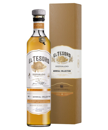 El Tesoro Mundial Collection: Basil Hayden Toast Edition