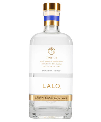 LALO Tequila High Proof is one of the best tequilas for 2025. 