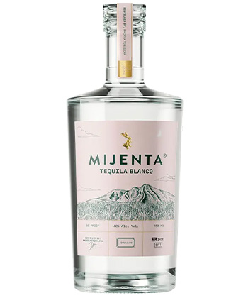 Mijenta Tequila Blanco is one of the best tequilas for 2025. 