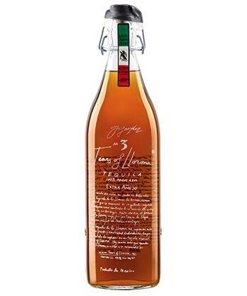 Tears of Llorona Extra Añejo is one of the best tequilas for 2025. 