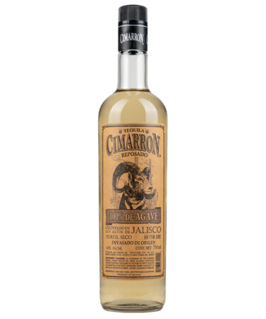 Tequila Cimarrón Reposado