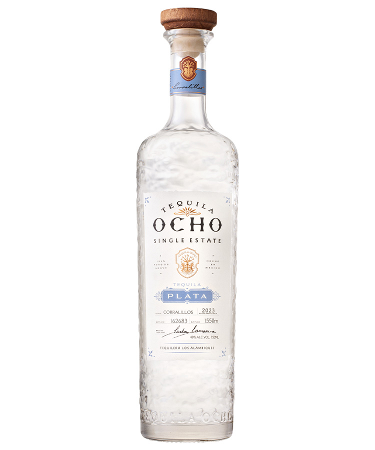 Tequila Ocho Plata Review