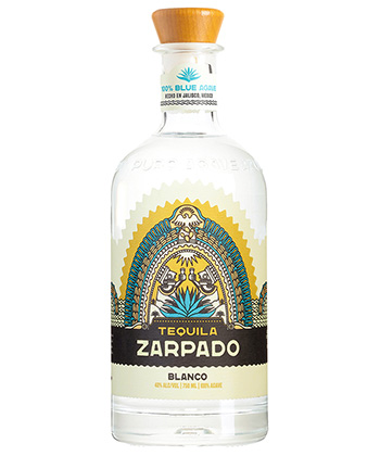 Tequila Zarpado Blanco is one of the best tequilas for 2025. 