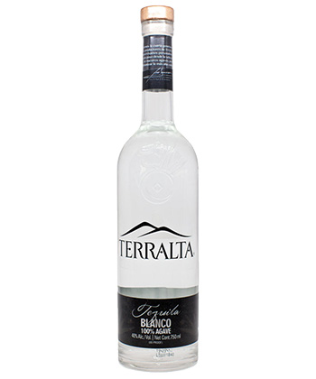 Terralta Tequila Blanco is one of the best tequilas for 2025. 