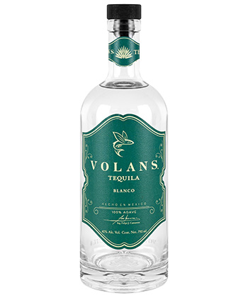 Volans Tequila Blanco is one of the best tequilas for 2025. 