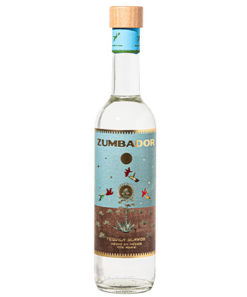 Zumbador Blanco Tequila is one of the best tequilas for 2025. 