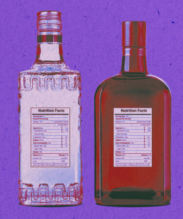 The Number of Calories in Every Common Spirit and Cocktail Ingredient