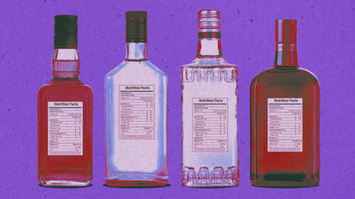 The Number of Calories in Every Common Spirit and Cocktail Ingredient