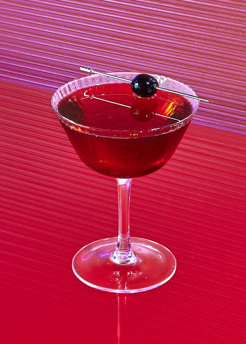 The Red Hook is one of the best cocktails to make with Maraschino liqueur. 
