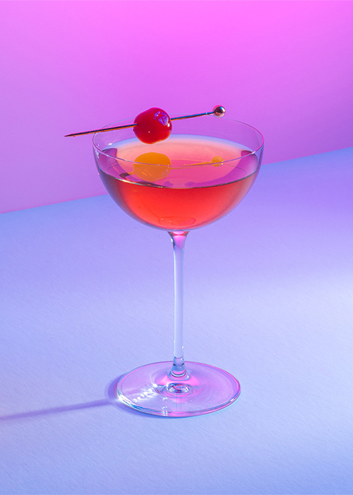 The Brooklyn is one of the best cocktails to make with Maraschino liqueur. 