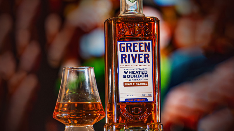 Green River Wheated Single Barrel Bourbon review. 