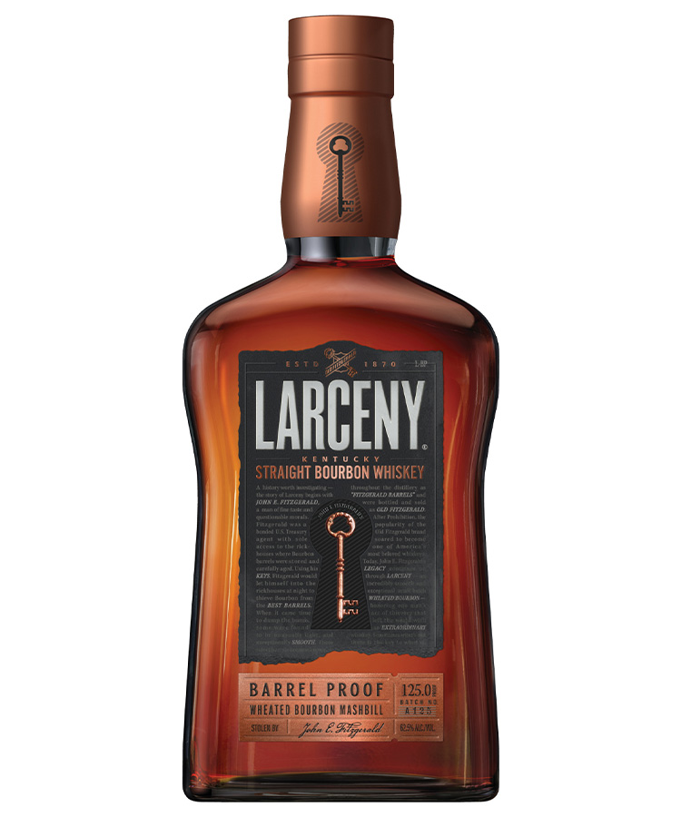 Larceny Barrel Proof Batch A125 Review