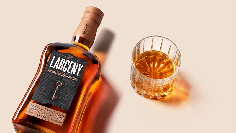 Larceny Barrel Proof Batch A125 review. 