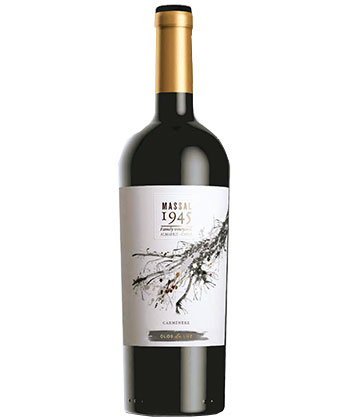 Clos de Luz ‘Massal 1945’ Carménère 2020 is one of the best Carménères from Chile. 