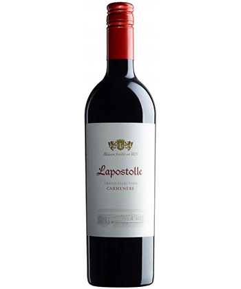 Lapostolle ‘Grand Selection’ Carménère 2023 is one of the best Carménères from Chile. 