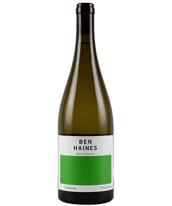 Ben Haines Chardonnay 2022 is one of the best Chardonnays from Australia. 
