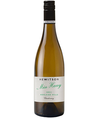 Hewitson ‘Miss Harry’ Adelaide Hills Chardonnay 2021 is one of the best Chardonnays from Australia. 