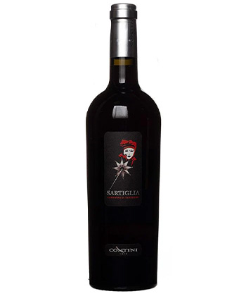 Contini ‘Sartiglia’ Cannonau di Sardegna 2022 is one of the best red wines from Sardinia. 