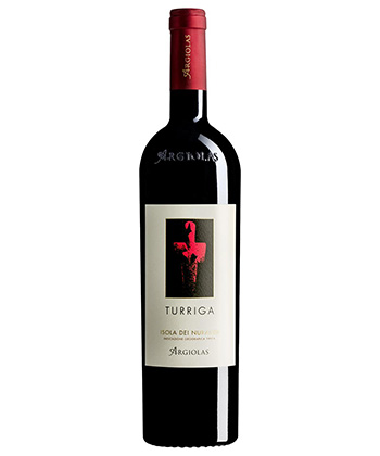 Argiolas ‘Turriga’ Isola dei Nuraghi 2020 is one of the best red wines from Sardinia. 