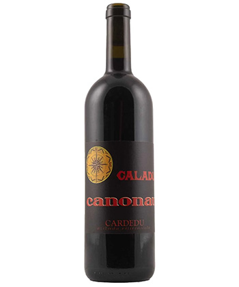 Cardedu ‘Caladu’ Cannonau di Sardegna 2020 is one of the best red wines from Sardinia. 