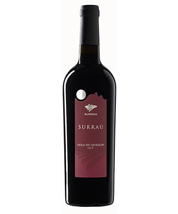 Surrau ‘Surrau’ Isola dei Nuraghi 2020 is one of the best red wines from Sardinia. 