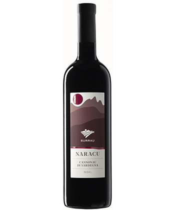 Surrau ‘Naracu’ Cannonau di Sardegna 2023 is one of the best red wines from Sardinia. 