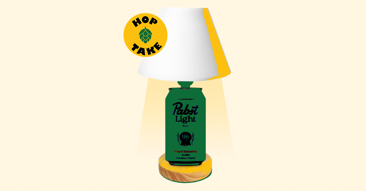 ‘Tiga Besar’ Big Beer bukan seperti dulu. Pabst Light melihat celah