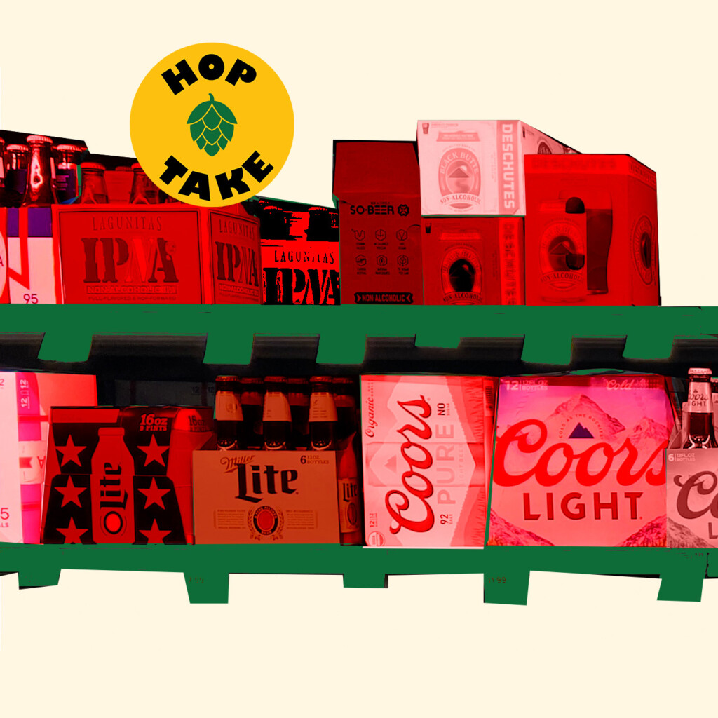 Trump’s Return to Power Has Been Bad for the Beer Business