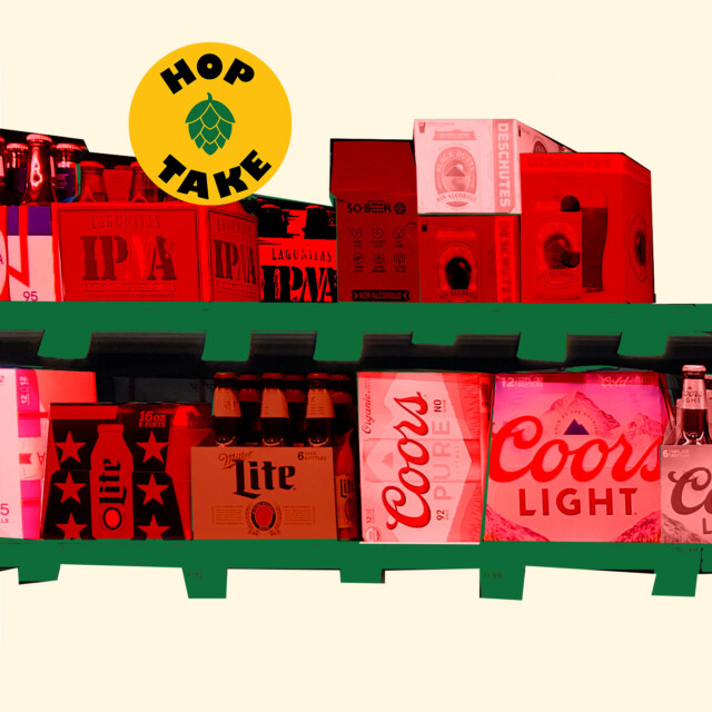 Trump’s Return to Power Has Been Bad for the Beer Business