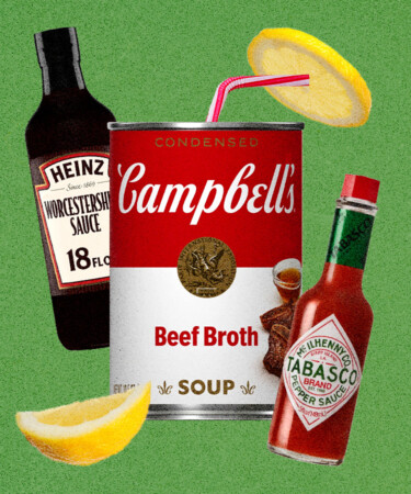 Campbell’s Soup, a Detroit Bar, and a Dream: How the Bullshot Was Born