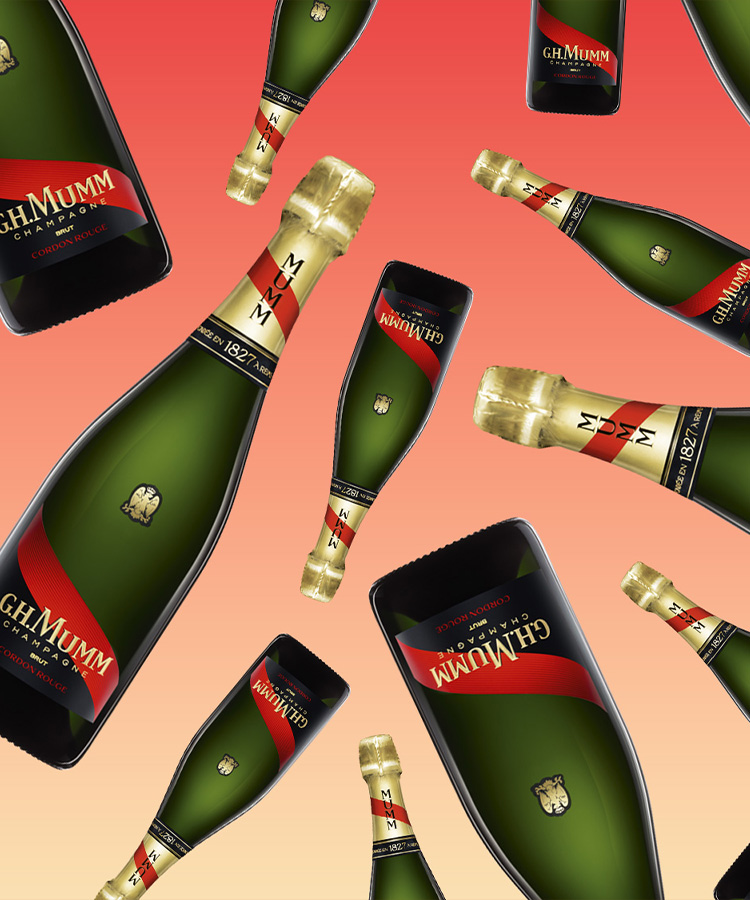 11 Things You Should Know About G.H. Mumm, the Champagne With the Iconic Red Sash