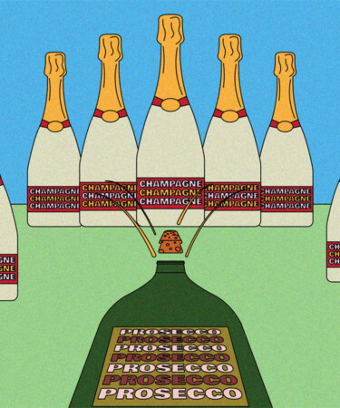 Champagne Sales Are Slumping. Is Prosecco to Blame?