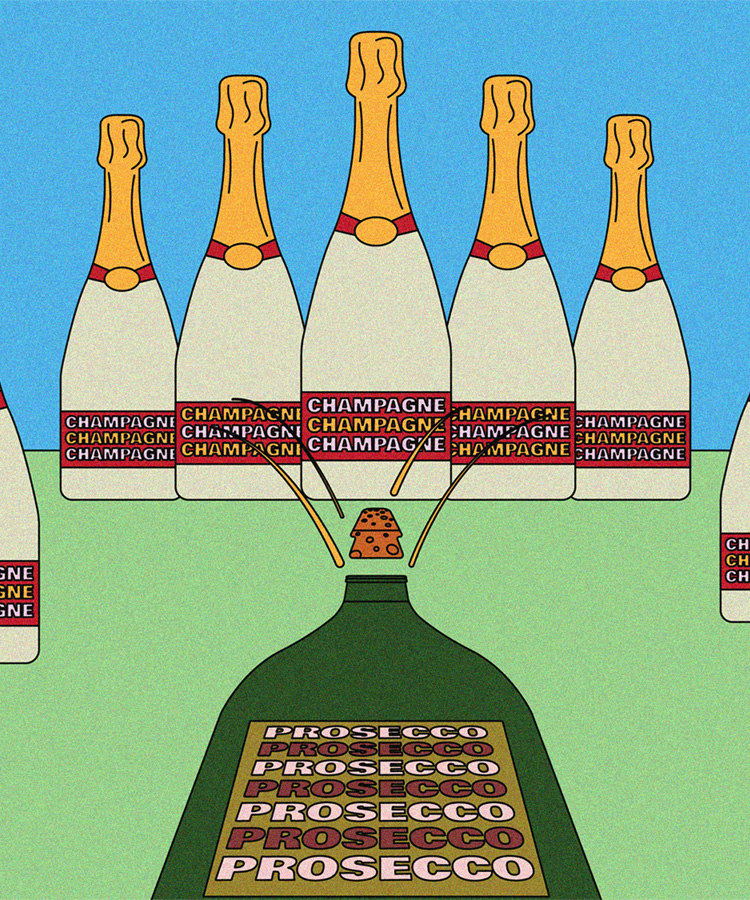 Champagne Sales Are Slumping. Is Prosecco to Blame?