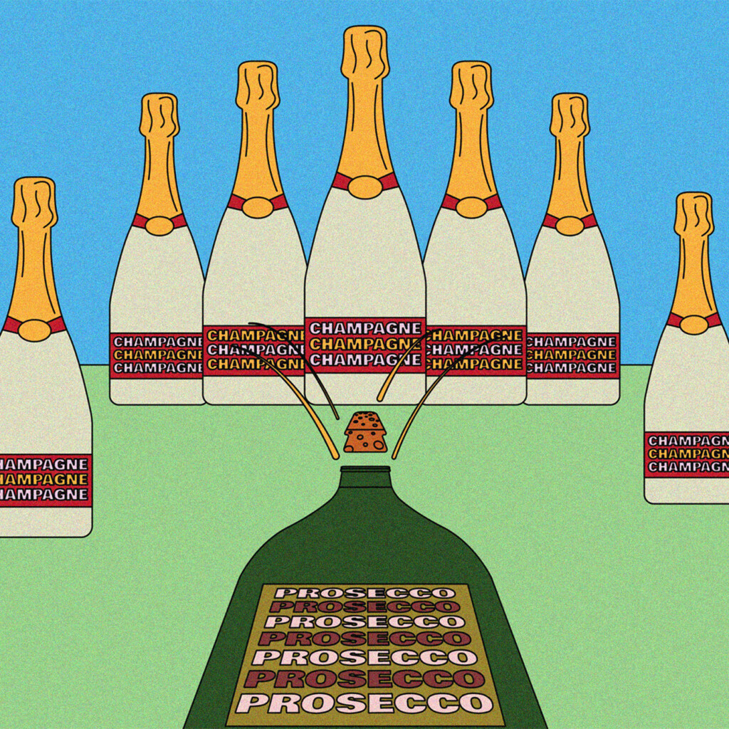 Champagne Sales Are Slumping. Is Prosecco to Blame?