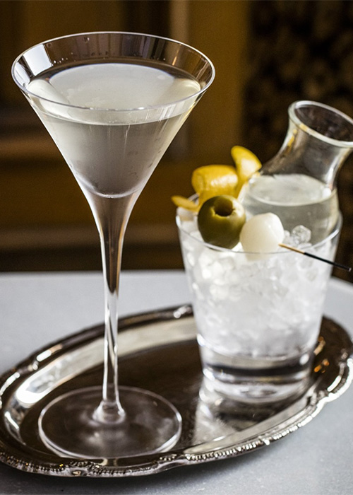 Martini Duke adalah salah satu koktail terkuat di dunia.