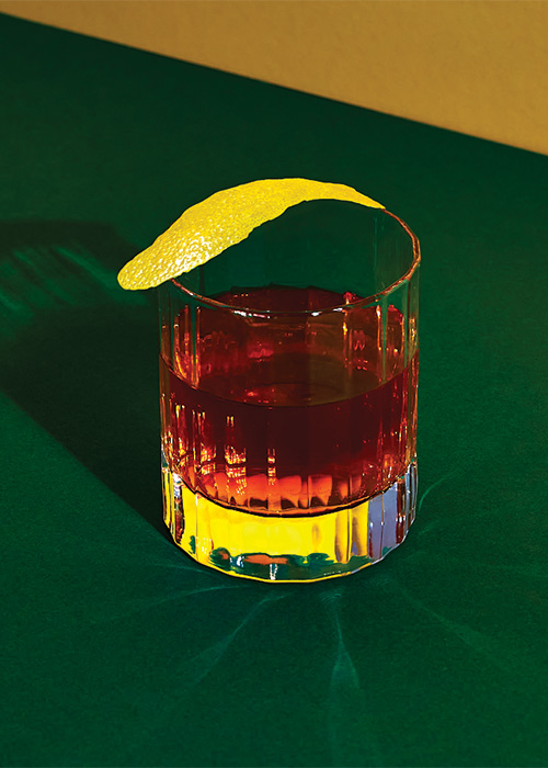 The Sazerac is one of the world's strongest cocktails. 